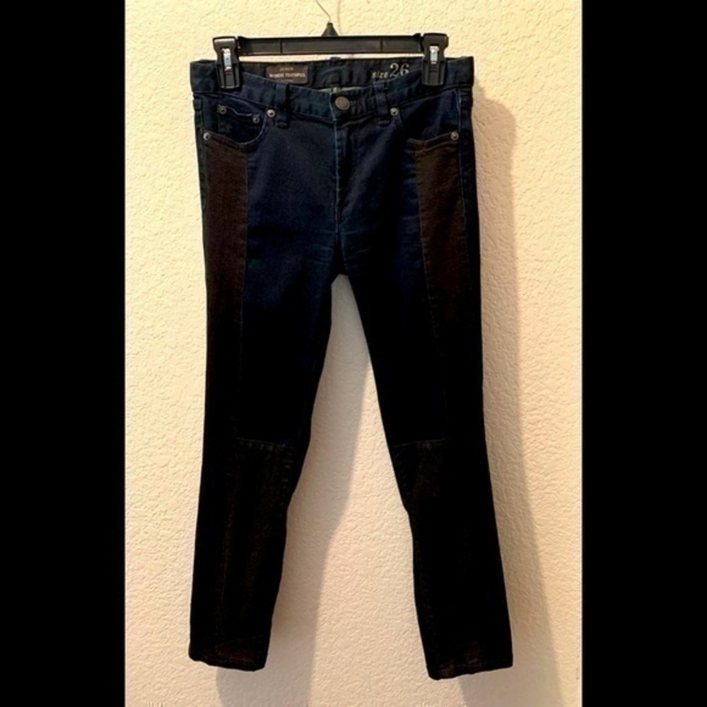 J Crew Midrise Toothpick jeans - Picture 4 of 12